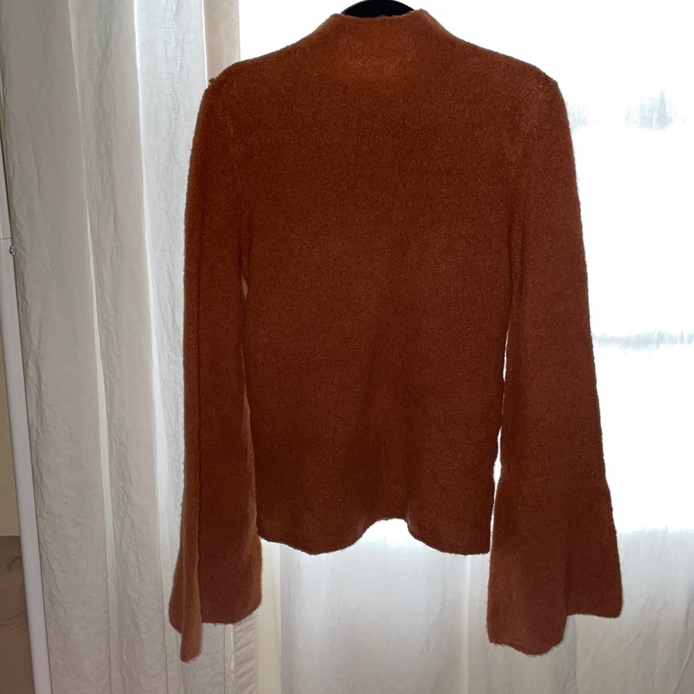 Contemporary Orange Sweater from Forever 21